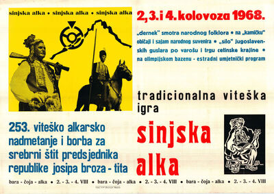 Sinjska alka (tradicionalna viteška igra)