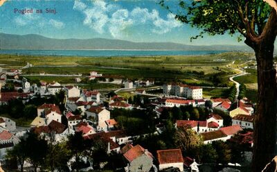 Panorama grada Sinja