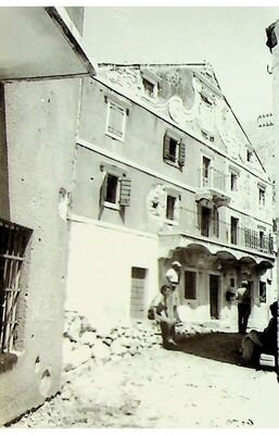 Igrane, Ljetnikovac Šimić - Morović