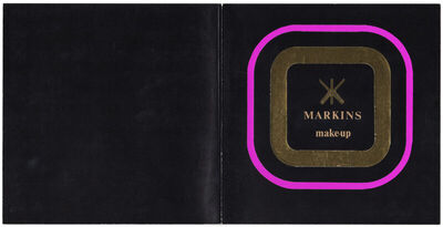 Saponia: MARKINS make-up