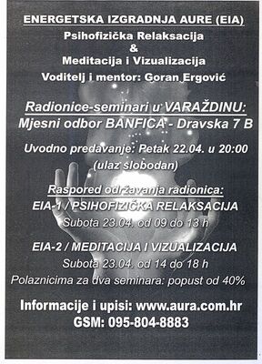 Predavanje i seminar