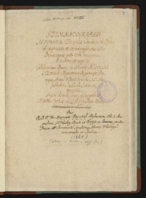 Stemmatographia Mavortiae familiae comitum de Zrin.