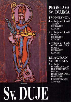 Proslava Sv. Dujma