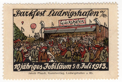 Parkfest Ludwigshafen a/Rh