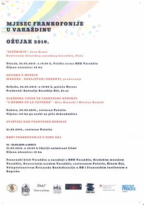 Mjesec frankofonije u Varaždinu