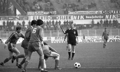 Zagreb, 10.11.1982., Stadion u Maksimiru, 1/16 Kupa Maršala 