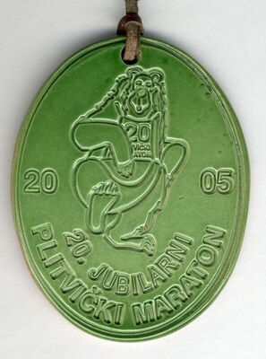 Kolajna 20. jubilarni Plitvički maraton