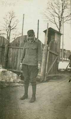 Giovanni Paolo Polesini na frontu