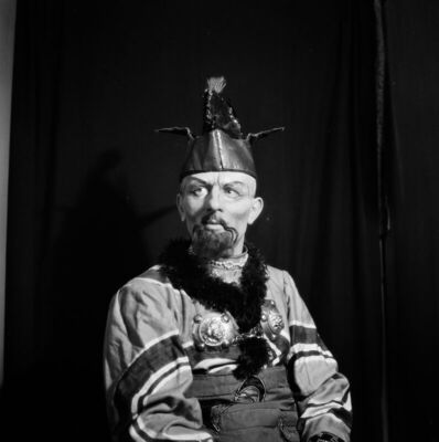 Predstava "Licitarsko srce/Orači/Polovjecki logor". Rikard B