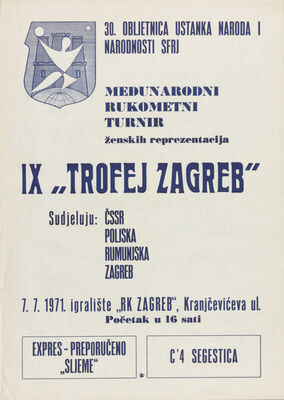 IX. trofej Zagreb