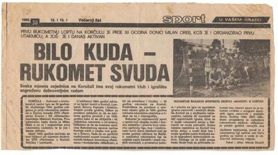 Bilo kuda - rukomet svuda