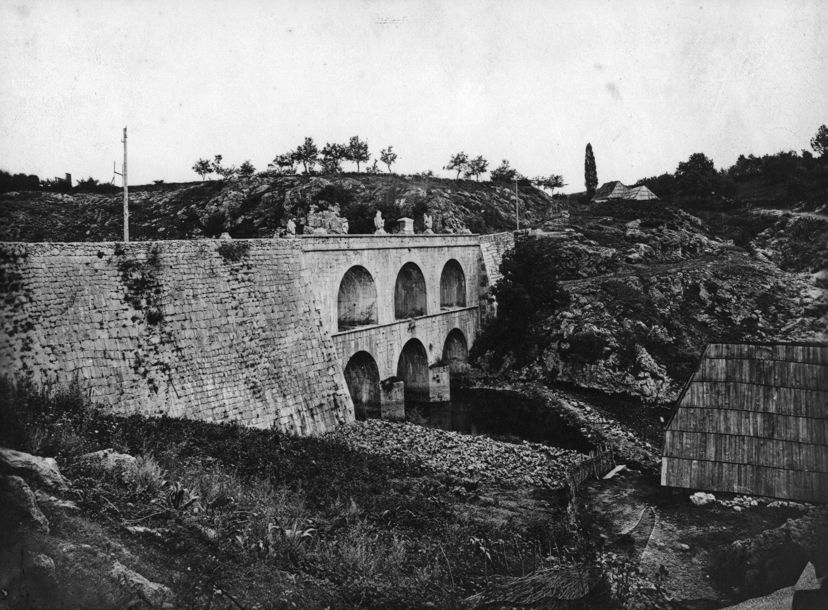 Ivan Standl, Tounj, most preko Tounjčice, sagradio ga je Kajetan Knežević, 1843. godine