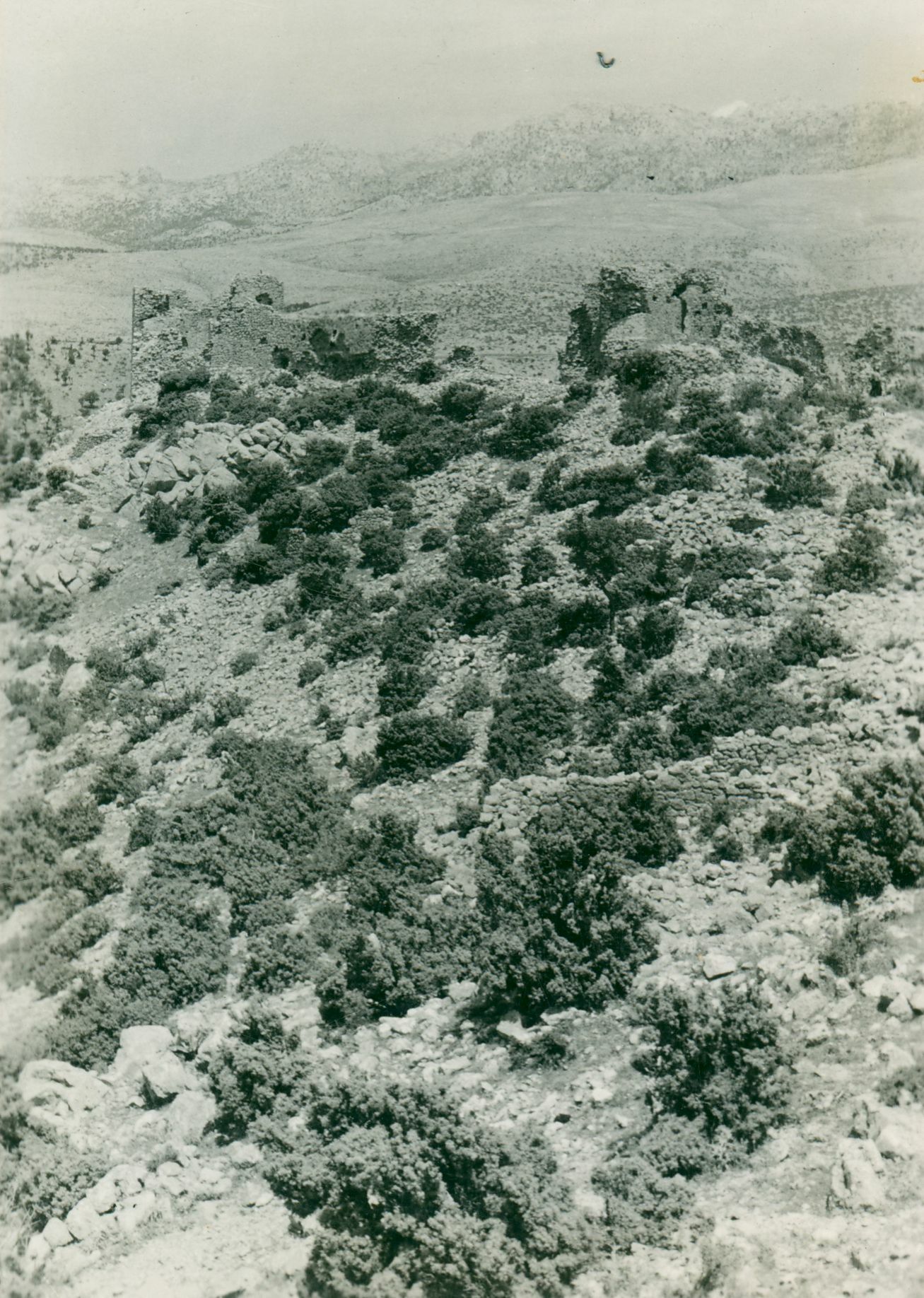 Većeslav Henneberg, Obrovac - krajolik