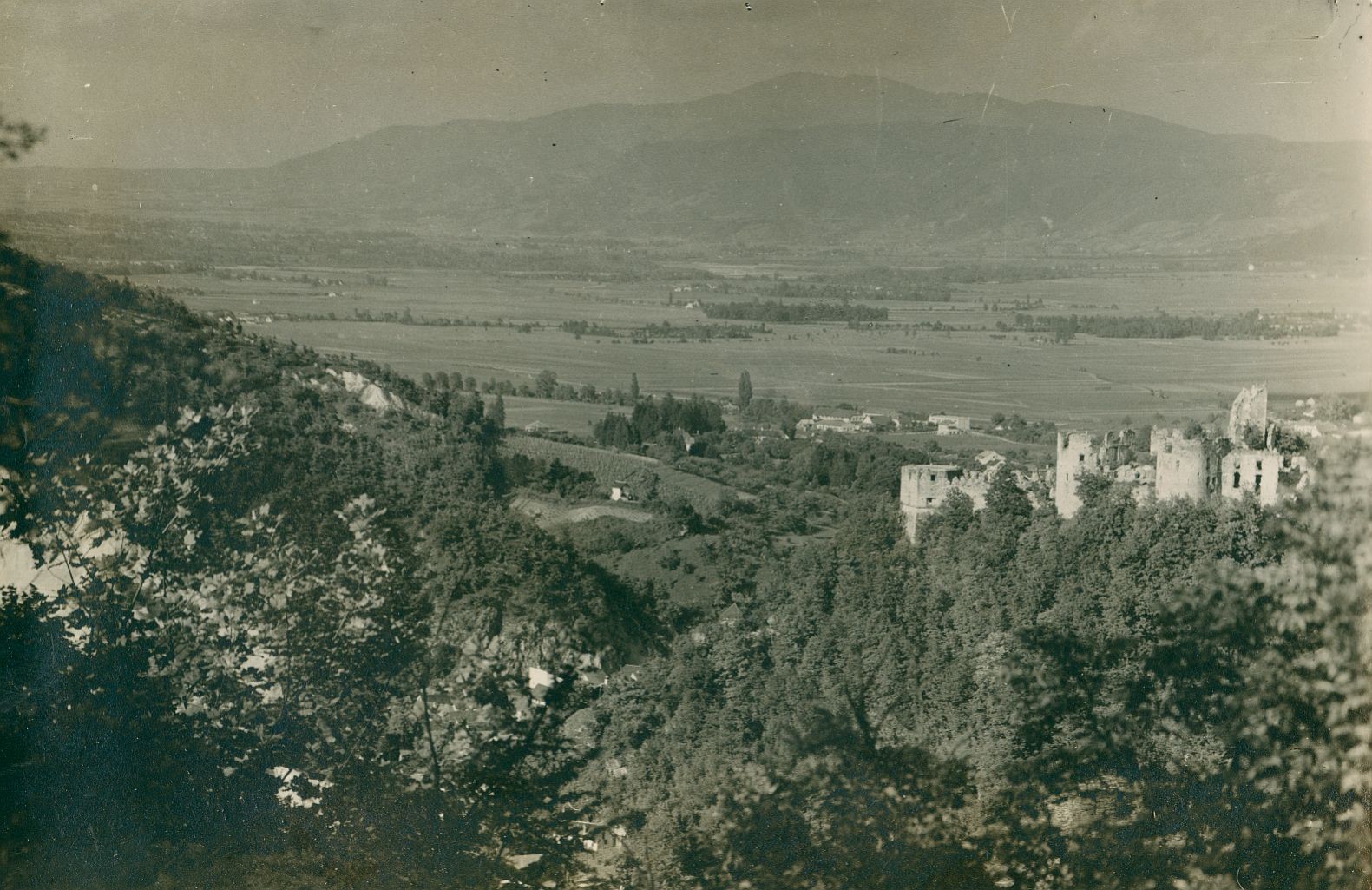 Vladimir Horvat, Samobor - Stari grad, krajolik