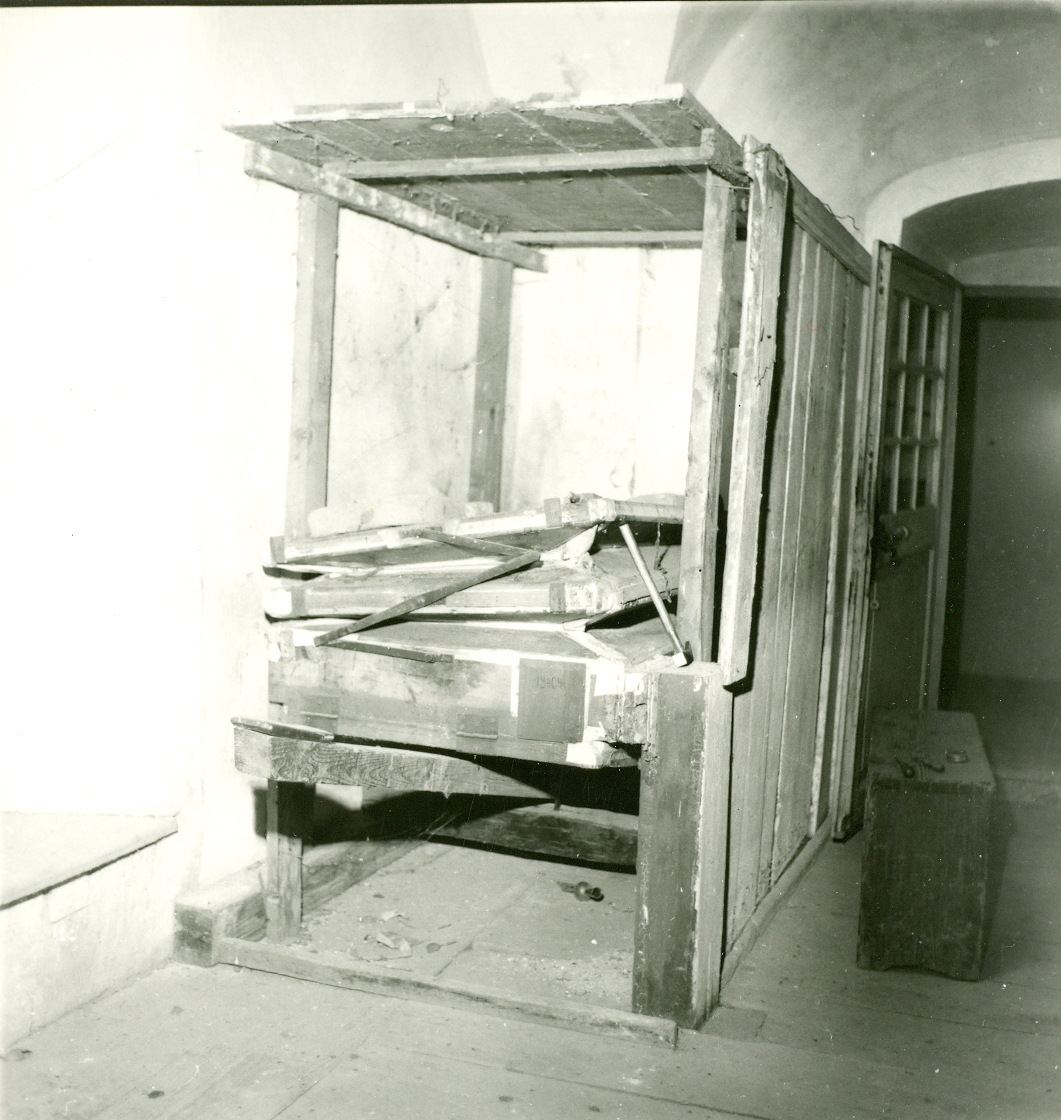 Nino Vranić, Svetice (Ozalj) - Župna crkva Blažene Djevice Marije - Mijeh