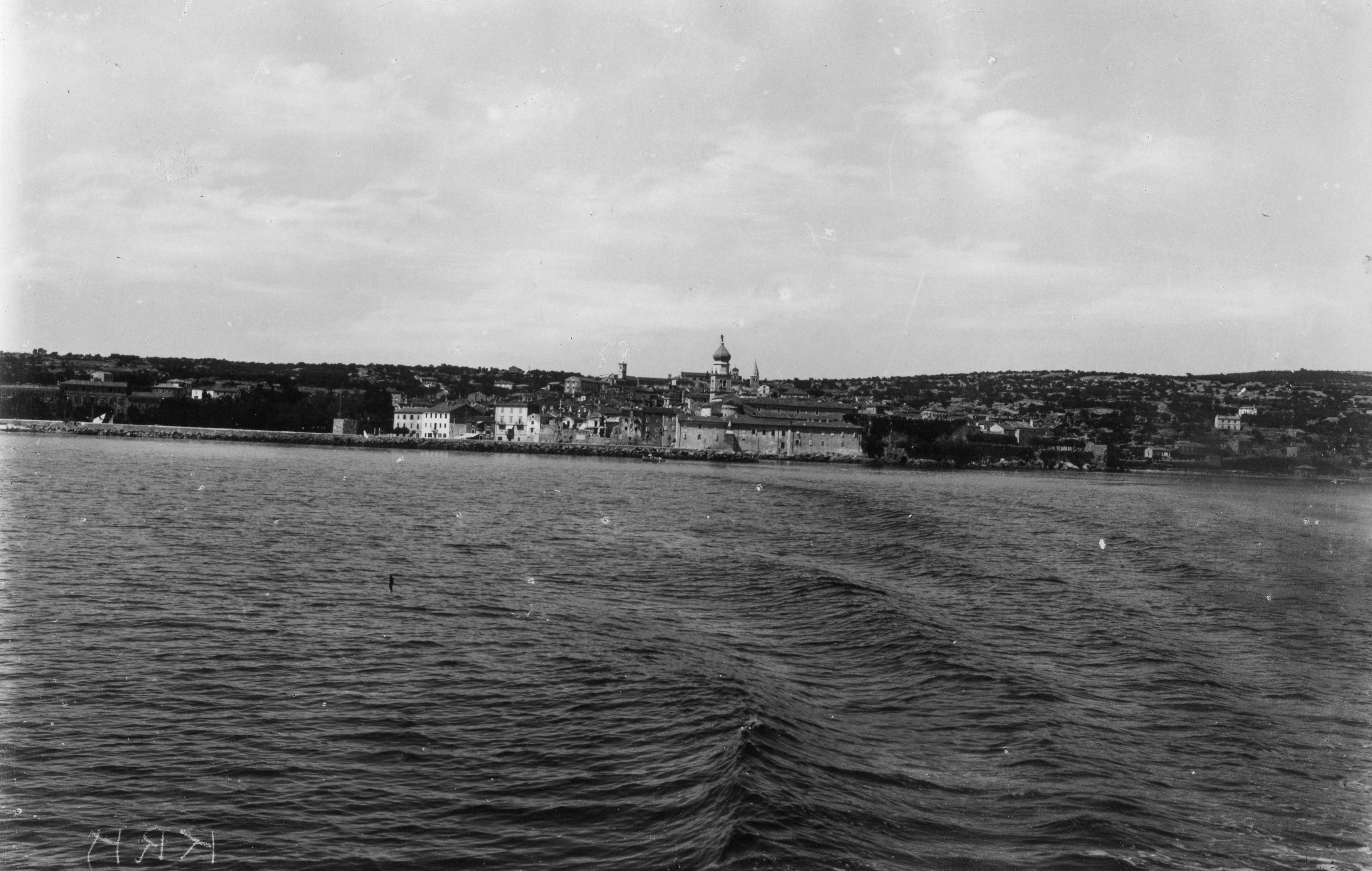 Vladimir Horvat, Krk - Panorama s mora