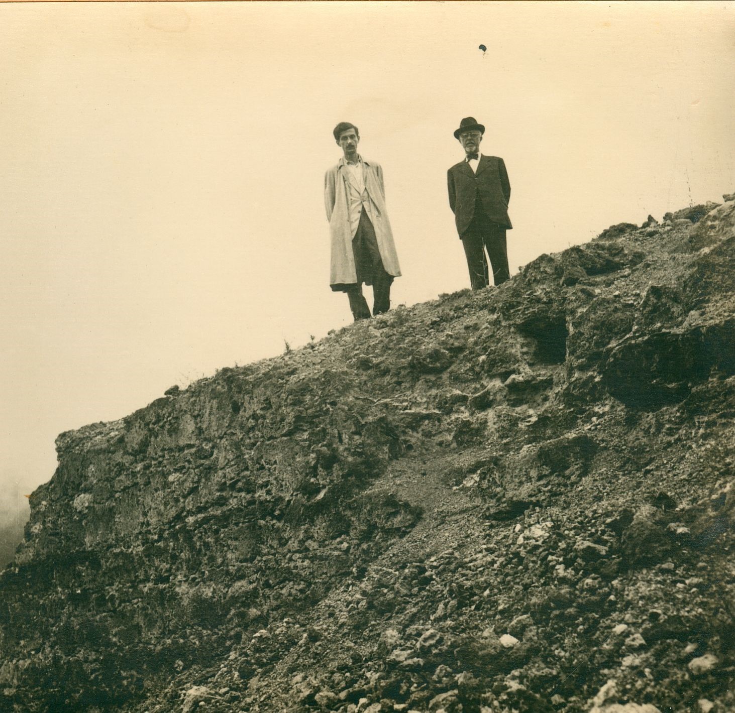 Vladimir Horvat, Žumberak - Stari grad, ostaci nakon rušenja 1948. g.
