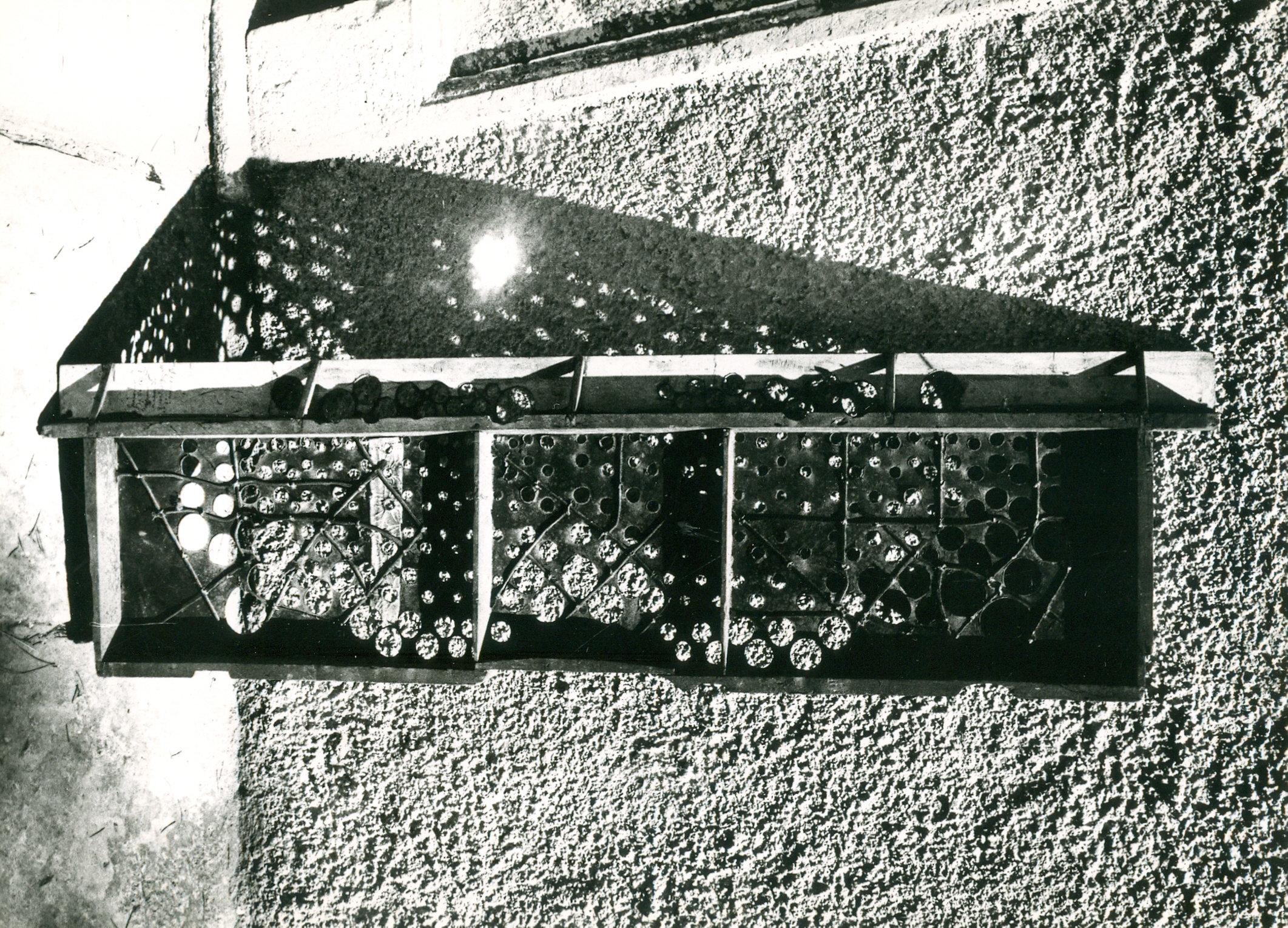 Nino Vranić, Labinci (Poreč) - Župna crkva Sv. Ivana - Detalj mehanizma orgulja