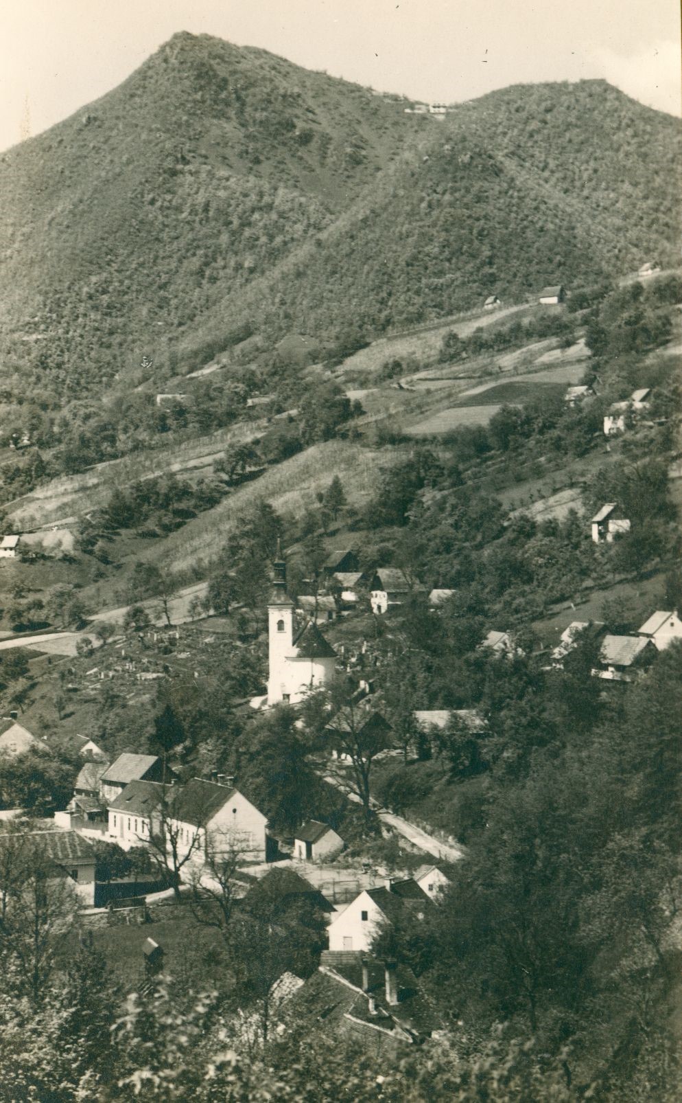 Vladimir Horvat, Rude - Veduta mjesta