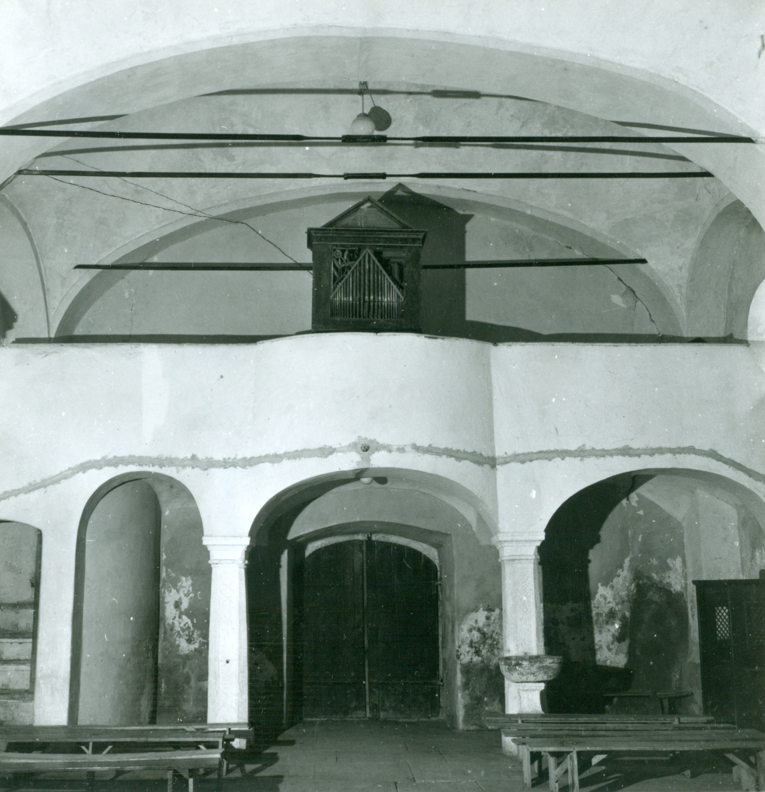 Nino Vranić, Gotalovec (Zlatar Bistrica) - Kapela Sv. Petra - Smještaj u prostoru