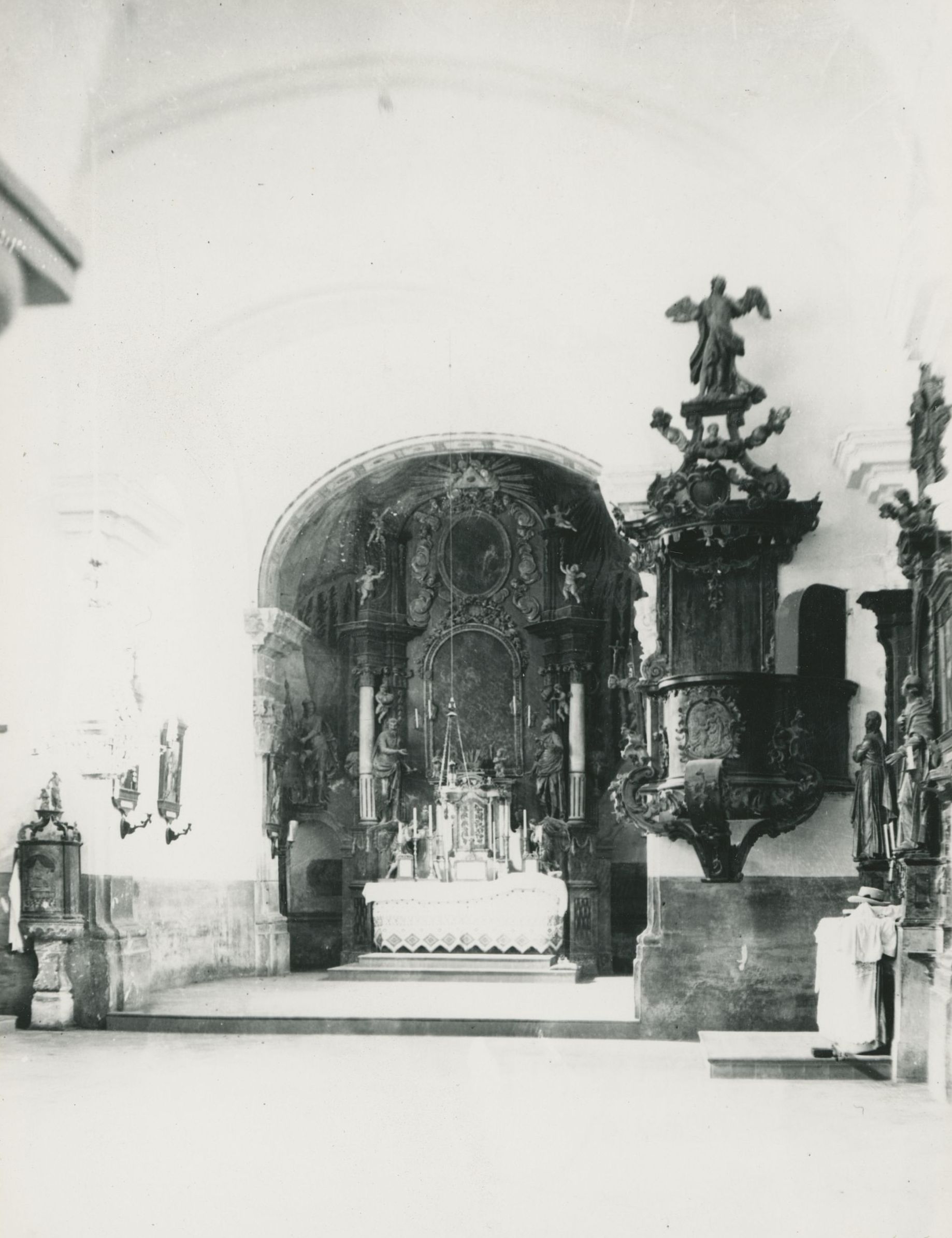 Gjuro Szabo, Kamenica (Lepoglava) - Župna crkva sv. Bartola, unutrašnjost