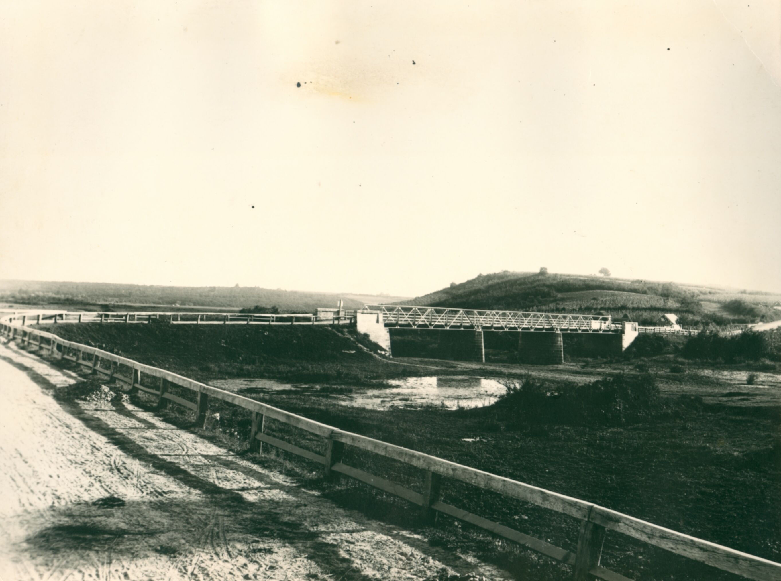 Vaso Margetić, Sveti Ivan Žabno – most, željezni, iz konca 19. st.