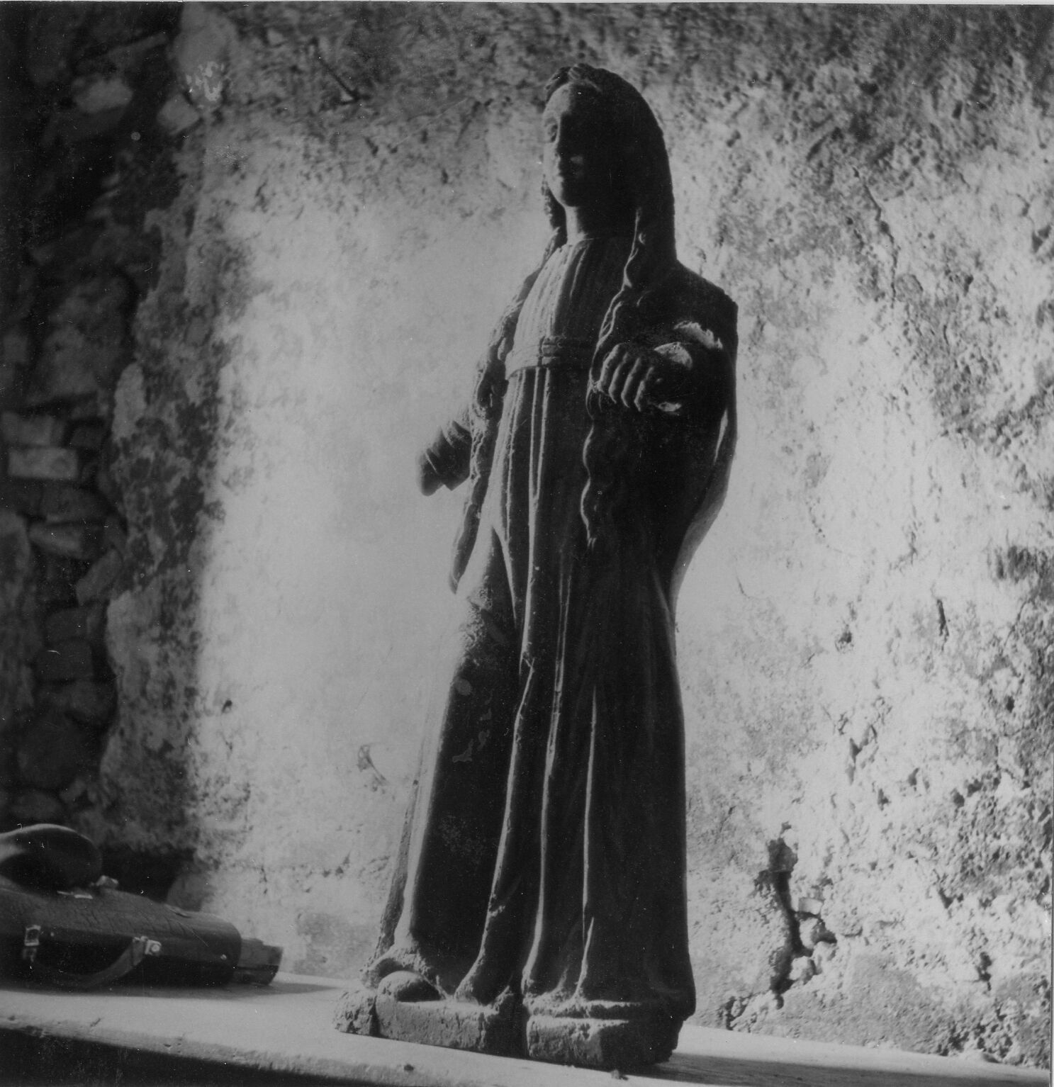 Branko Fučić, Lindar (Pazin), skulptura Madone u privatnoj kući