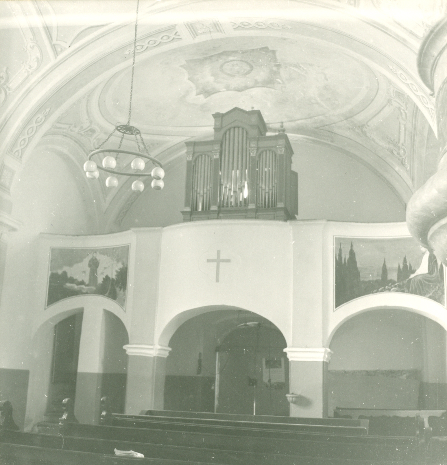 Nino Vranić, Novo Selo - Rok (Čakovec) - Kapela Sv. Roka - Smještaj u prostoru