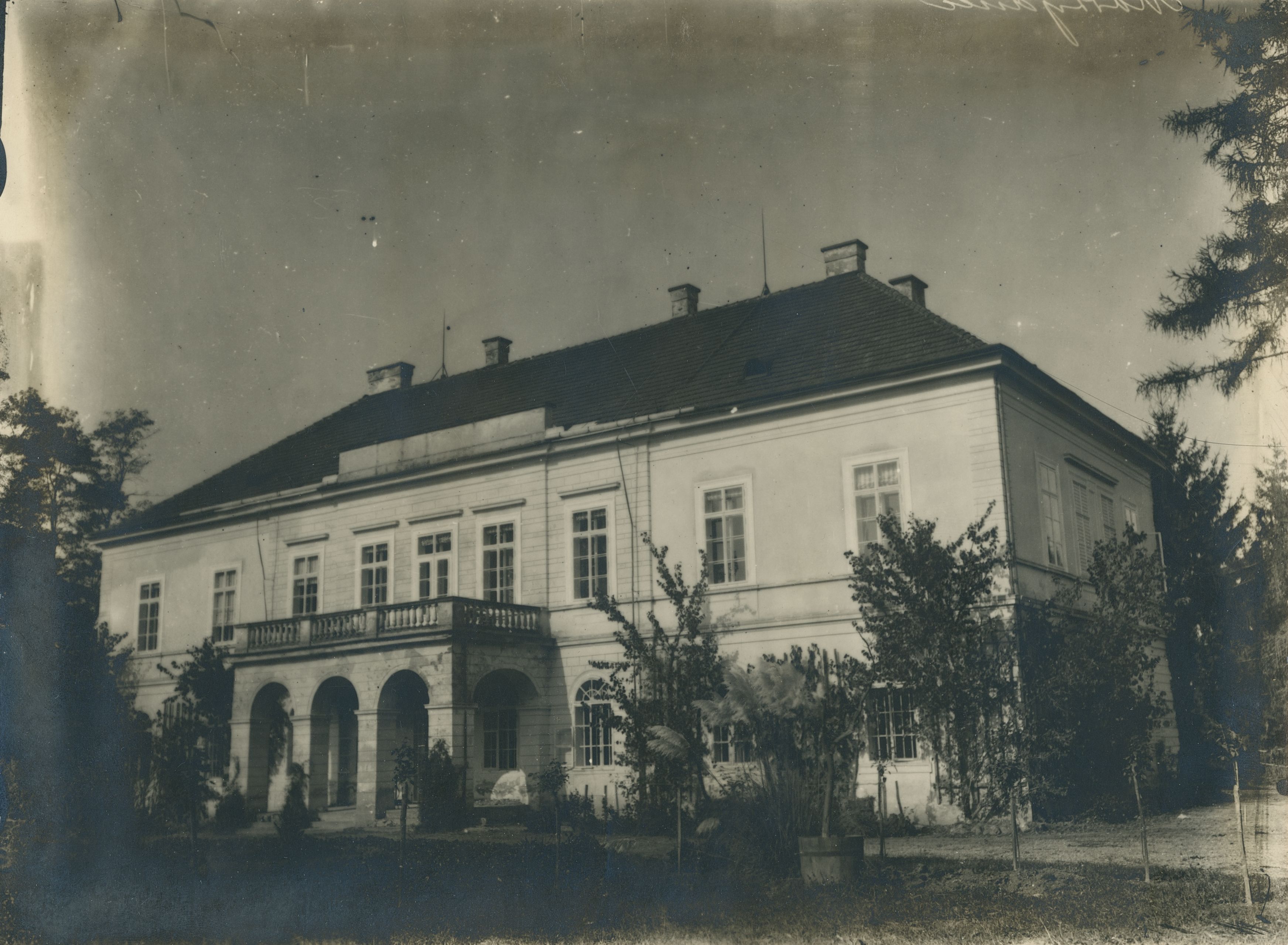 neutvrđen autor, Martijanec - dvor, pročelje