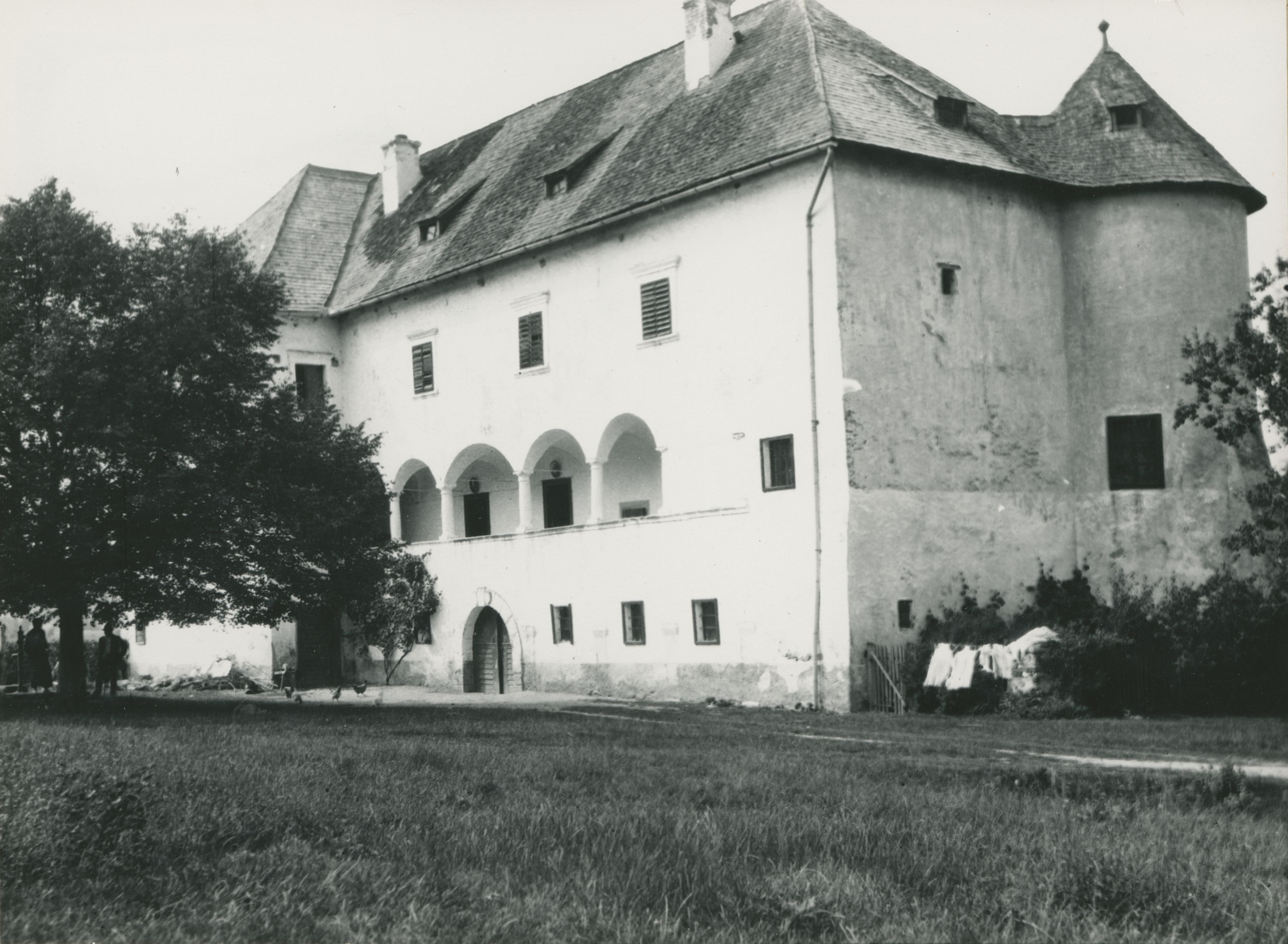 Gjuro Szabo, Bela (Novi Marof) - dvorac II
