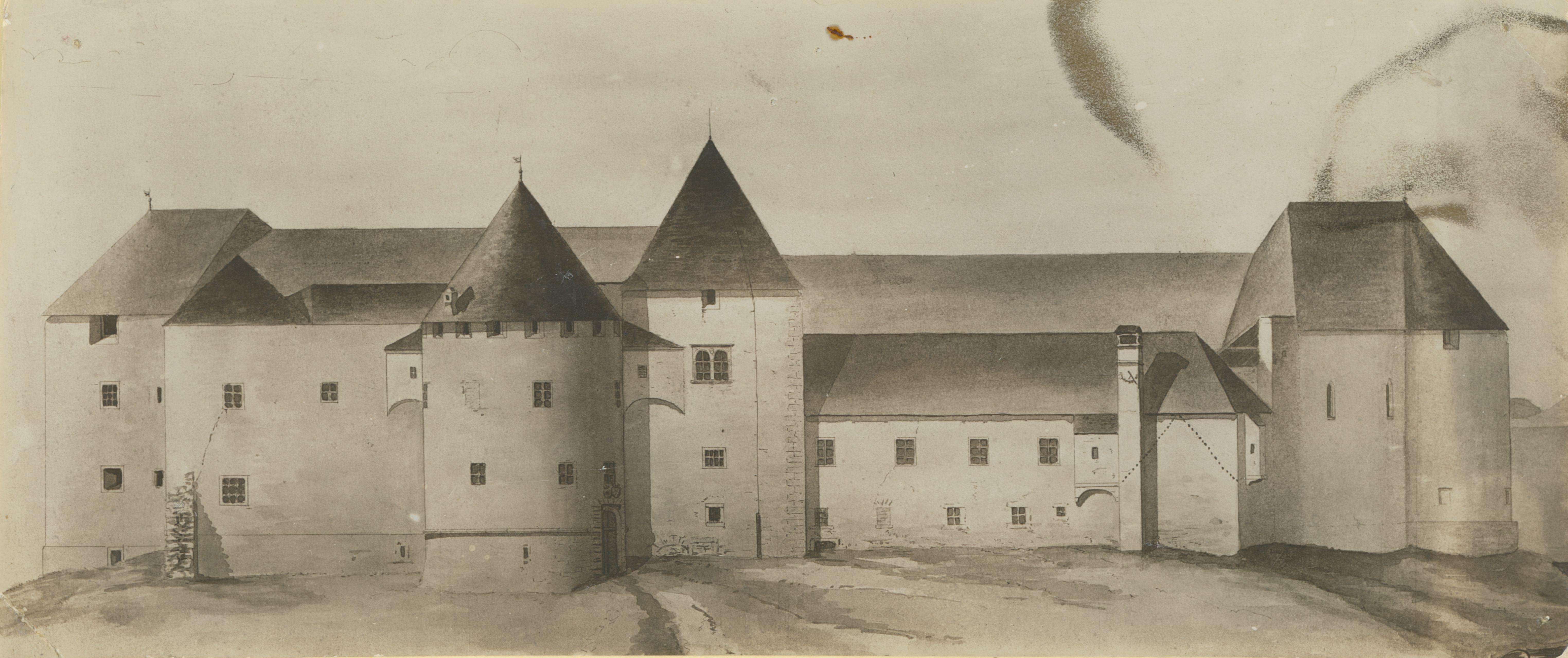 Gjuro Szabo, Varaždin - Stari grad