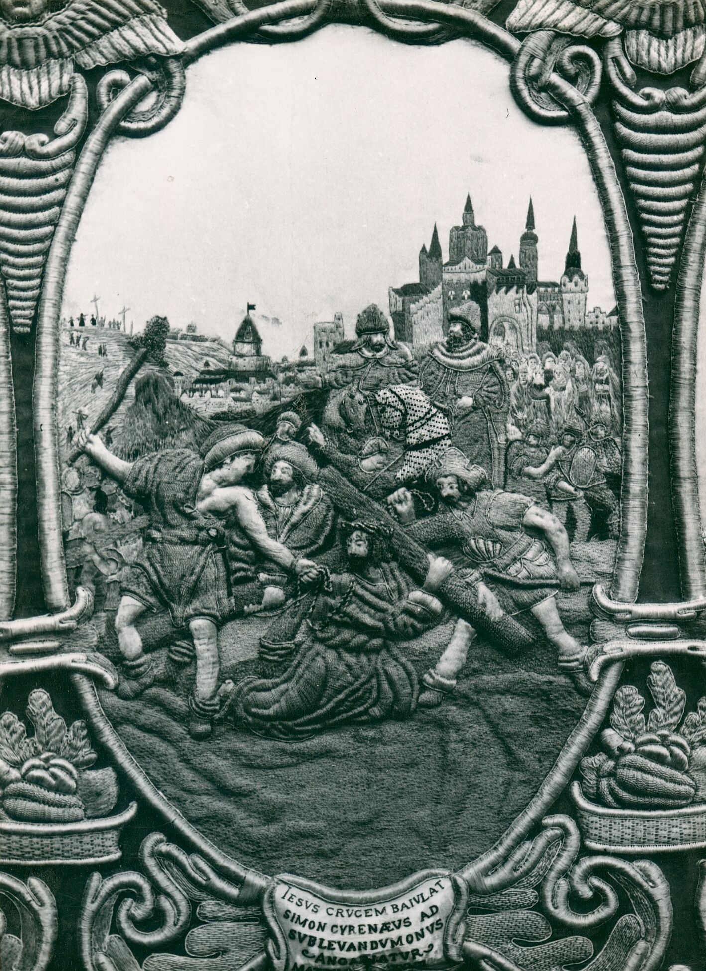 Promičba, Zagreb - Zagrebačka katedrala - Vezivo Božjeg groba, po narudžbi biskupa Petretića; detalj