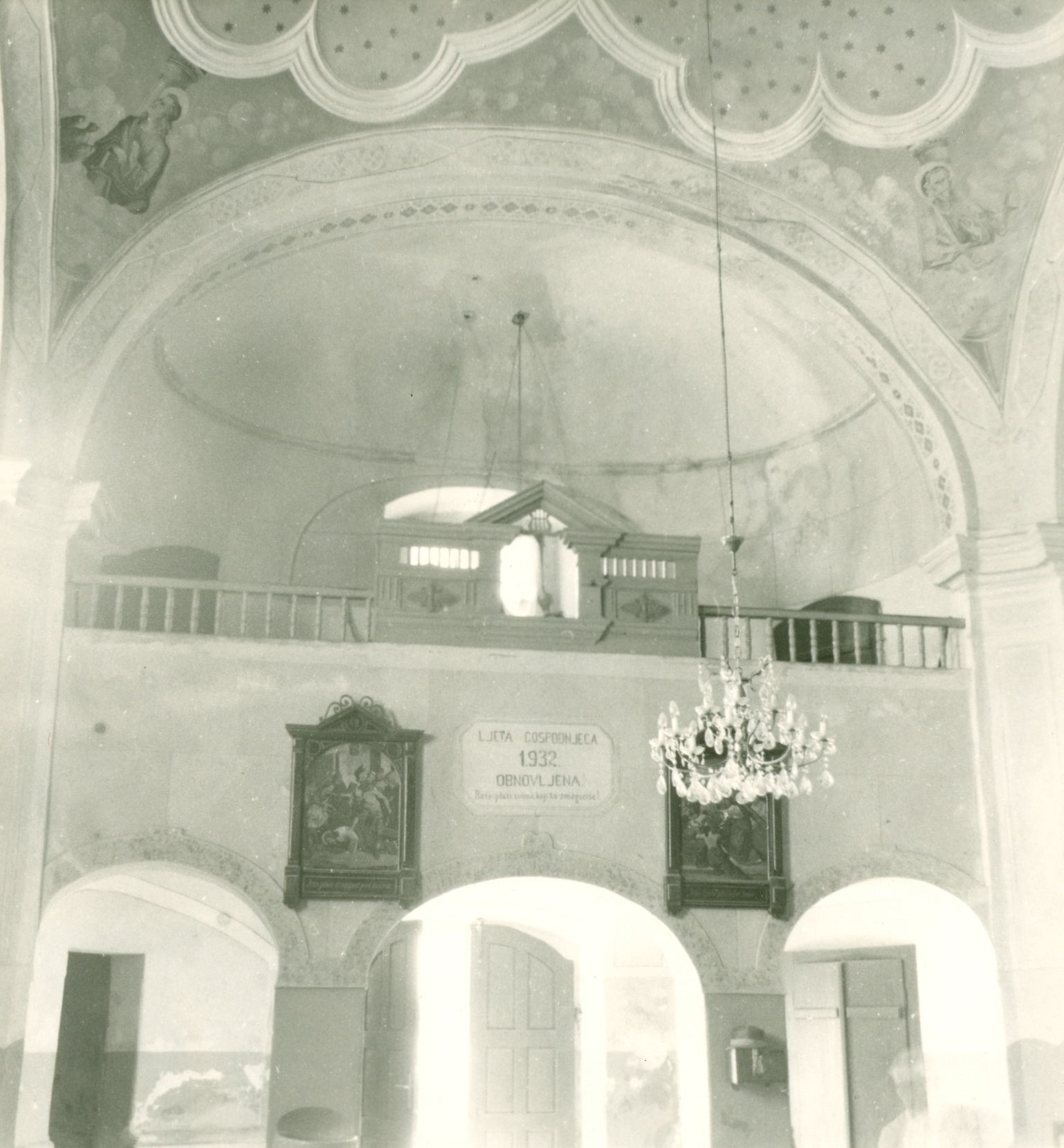 Nino Vranić, Lijevi Dubrovčak (Ivanić Grad) - Župna crkva Sv. Mihovila - Smještaj u prostoru