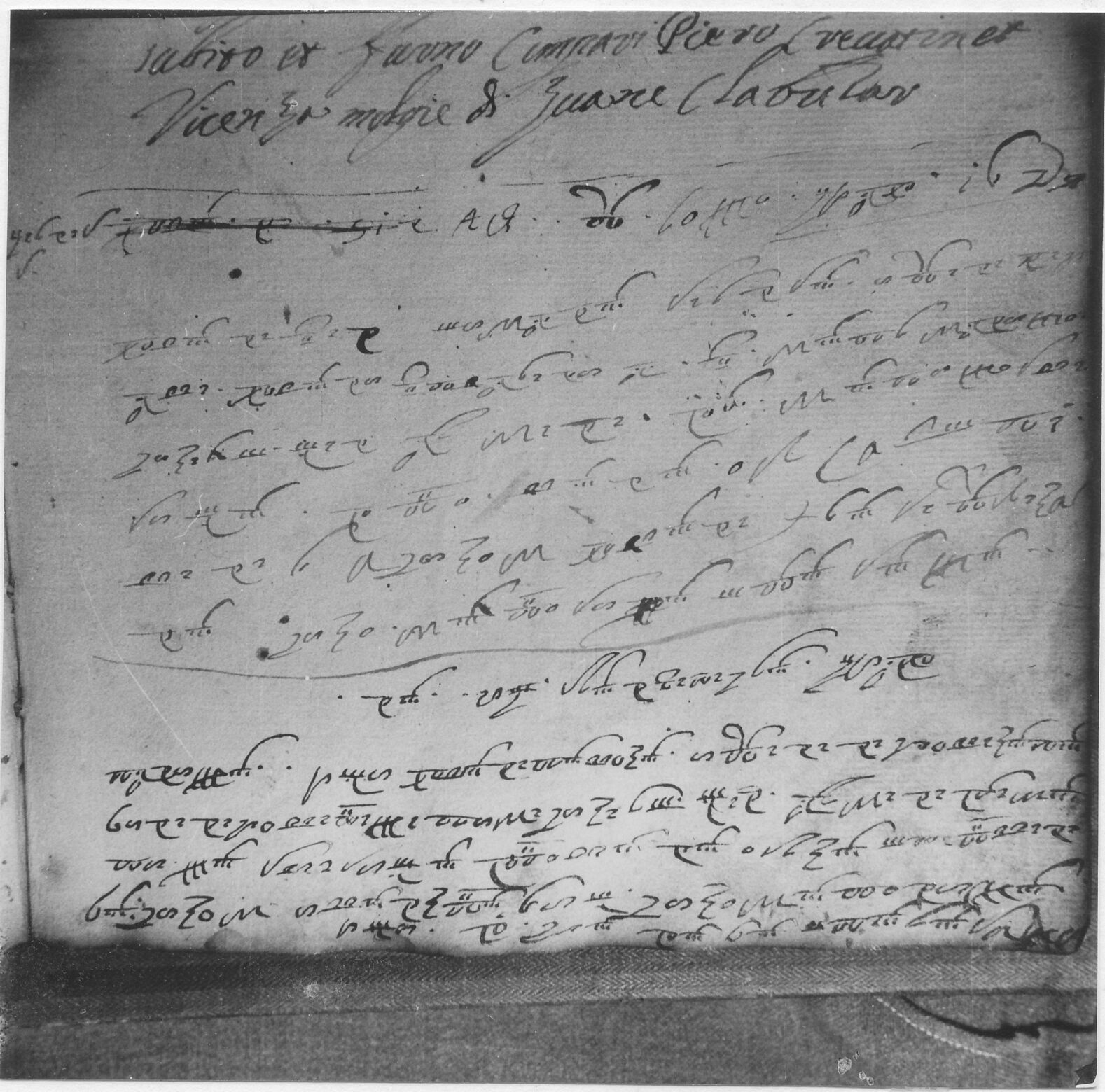 Branko Fučić, Kaštel (Buje), glagoljska matica iz 1668. godine u Arhivu župnog dvora