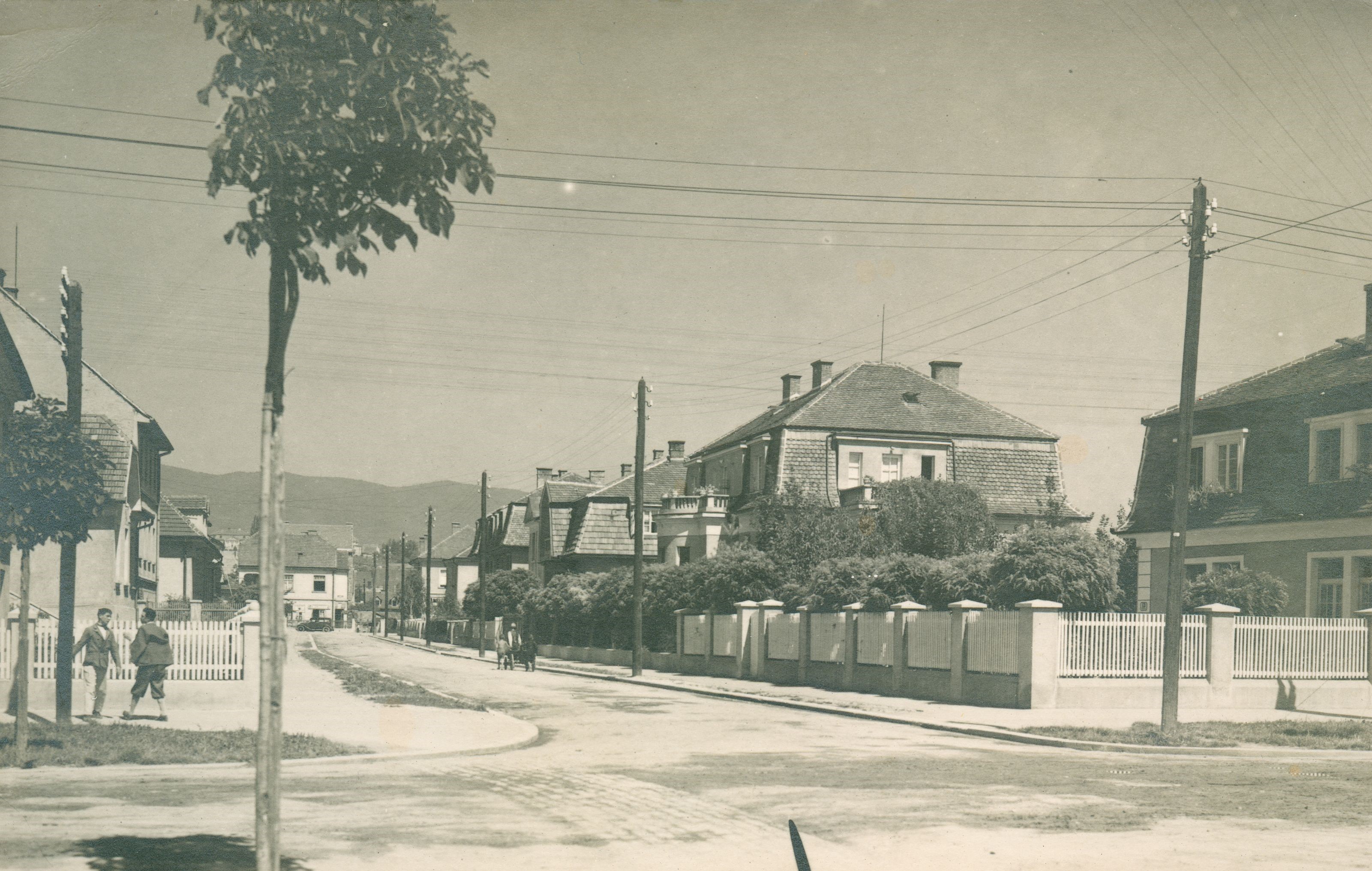 Vladimir Horvat, Zagreb (Pešćenica) - Potez Rusanove ulice