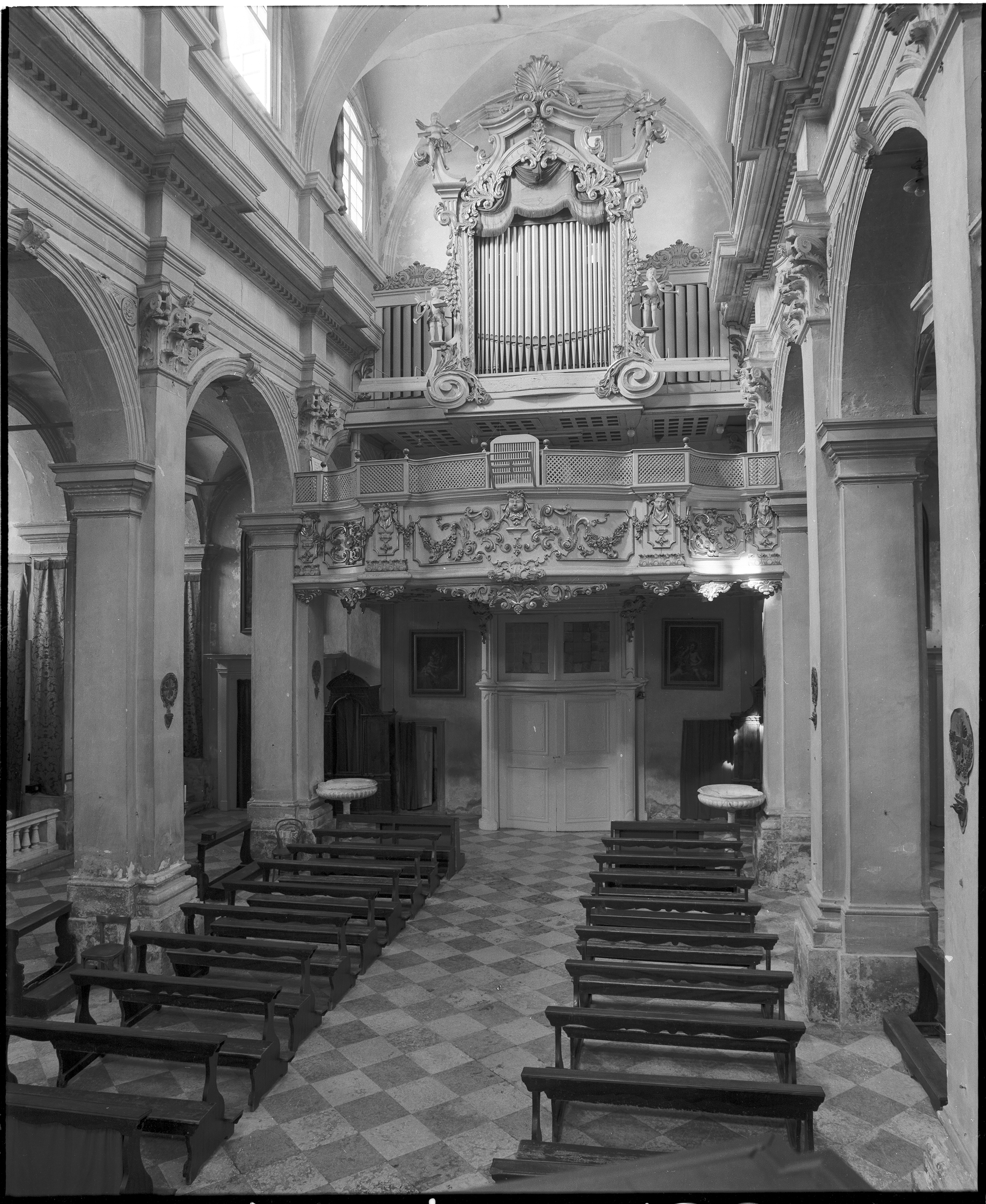 Nino Vranić, Dubrovnik (Dubrovnik) - Katedrala Blažene Gospe od Uznesenja - Smještaj u prostoru