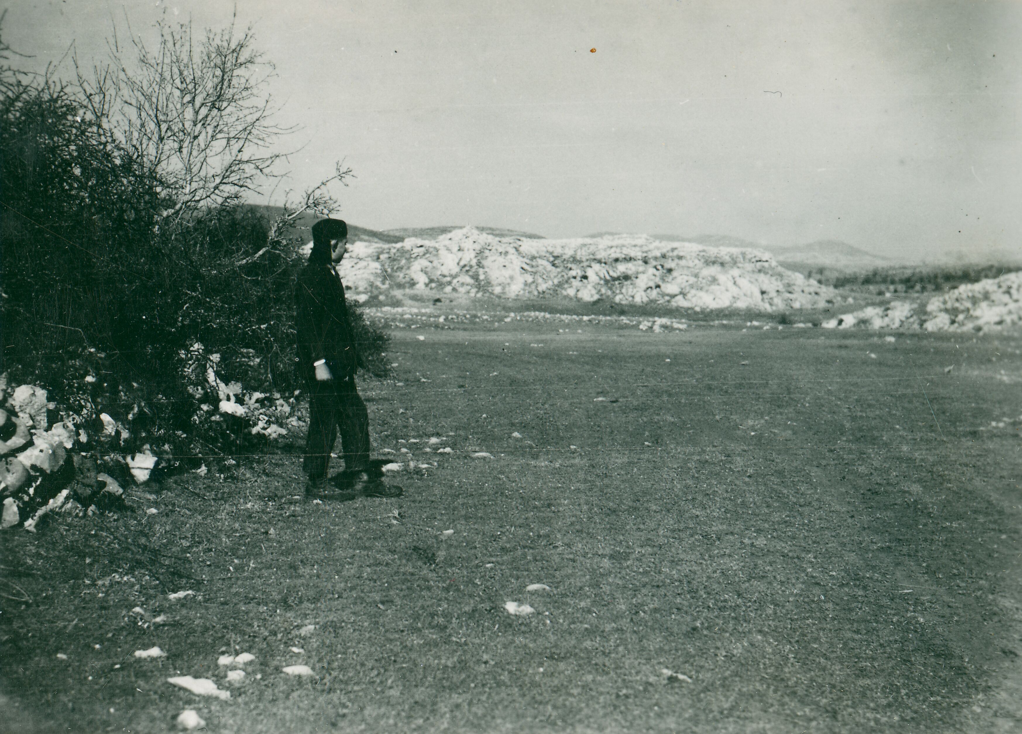 Većeslav Henneberg, Rebić (Udbina) - Gradina kod Udbine