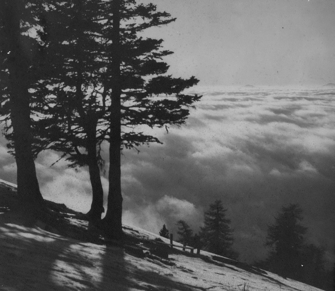 Vladimir Horvat, Pogled od Rauhove lugarnice na Zagorje pod oblacima
