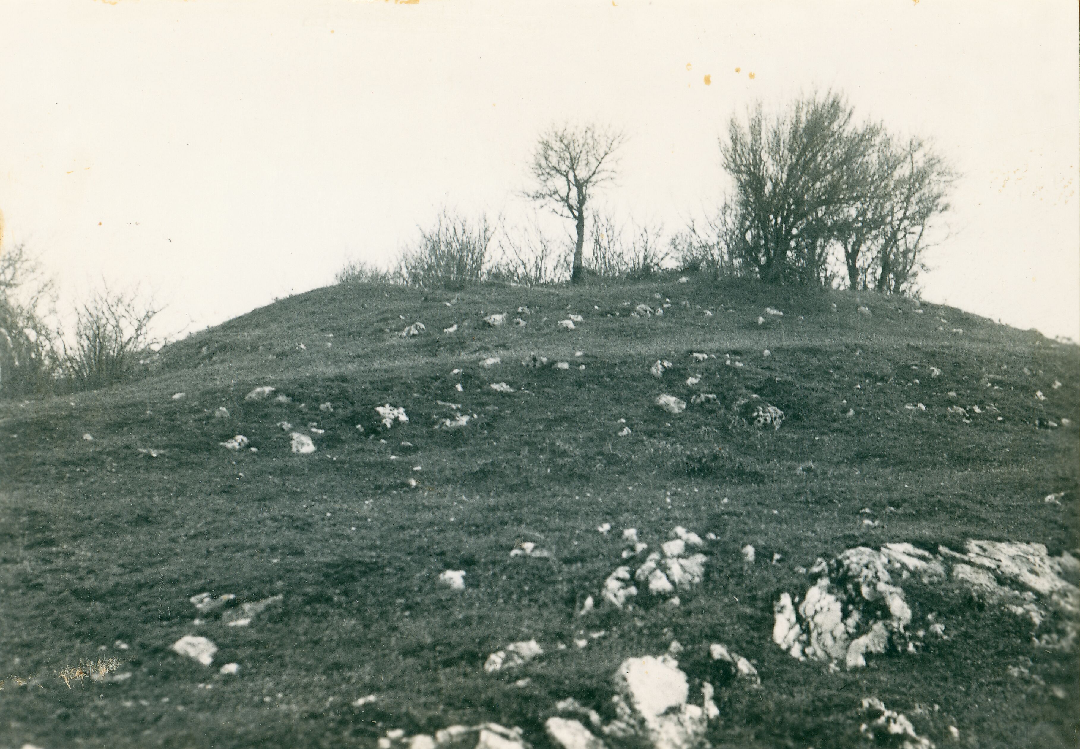 Većeslav Henneberg, Kompolje - Crkvina, opća situacija