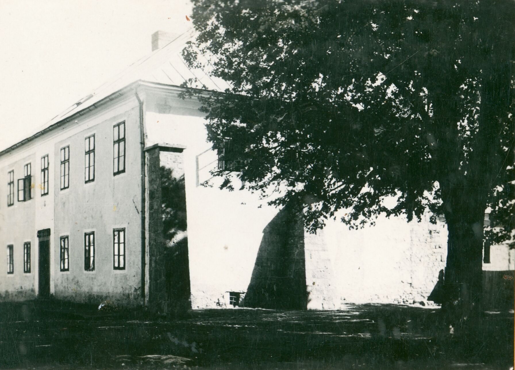 Većeslav Henneberg, Medak - Dvor vladičanski (nekoć) sada škola, oko 1770. g.
