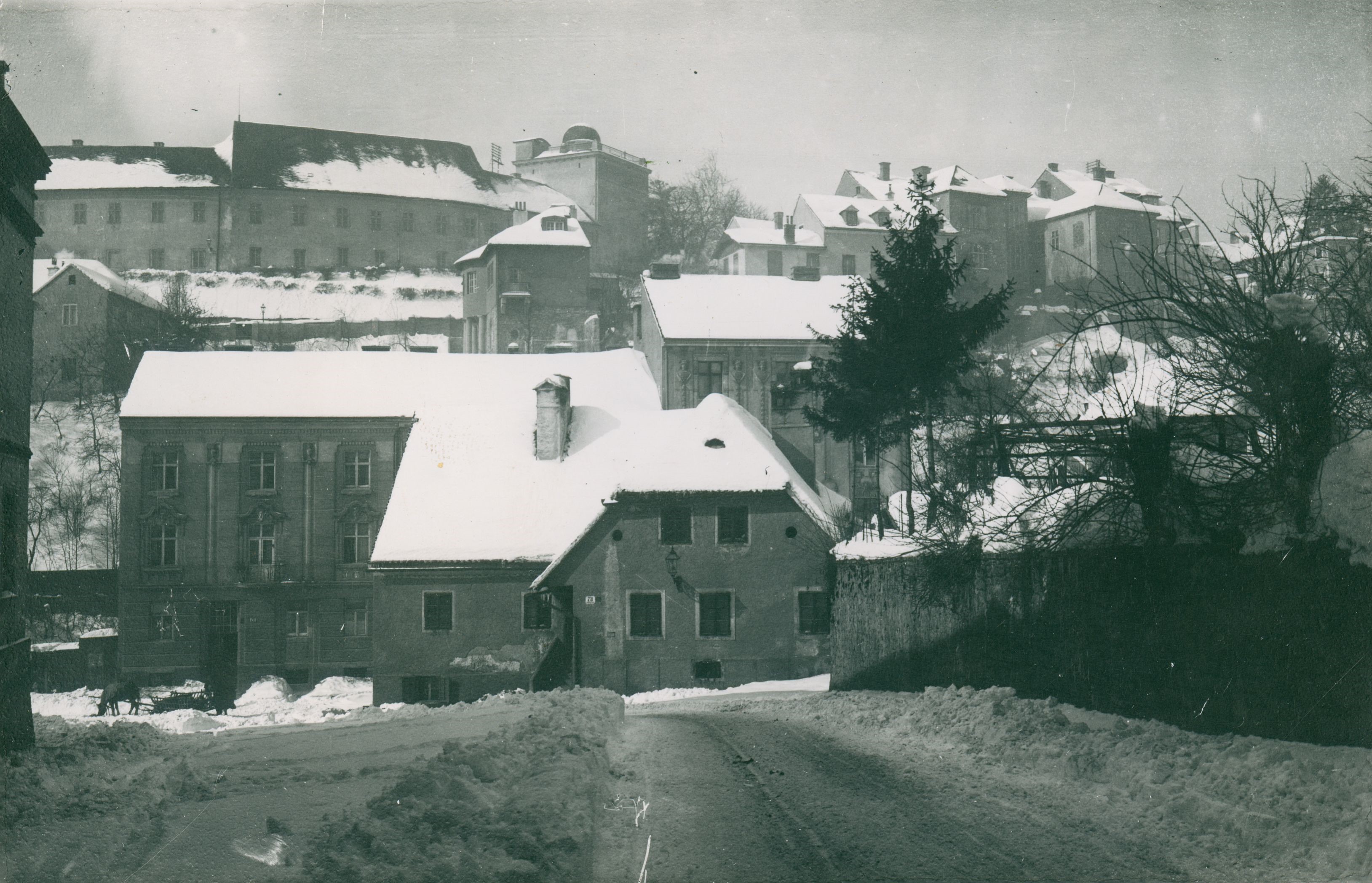 Vladimir Horvat, Zagreb (Mikloušićeva ulica) - Panorama