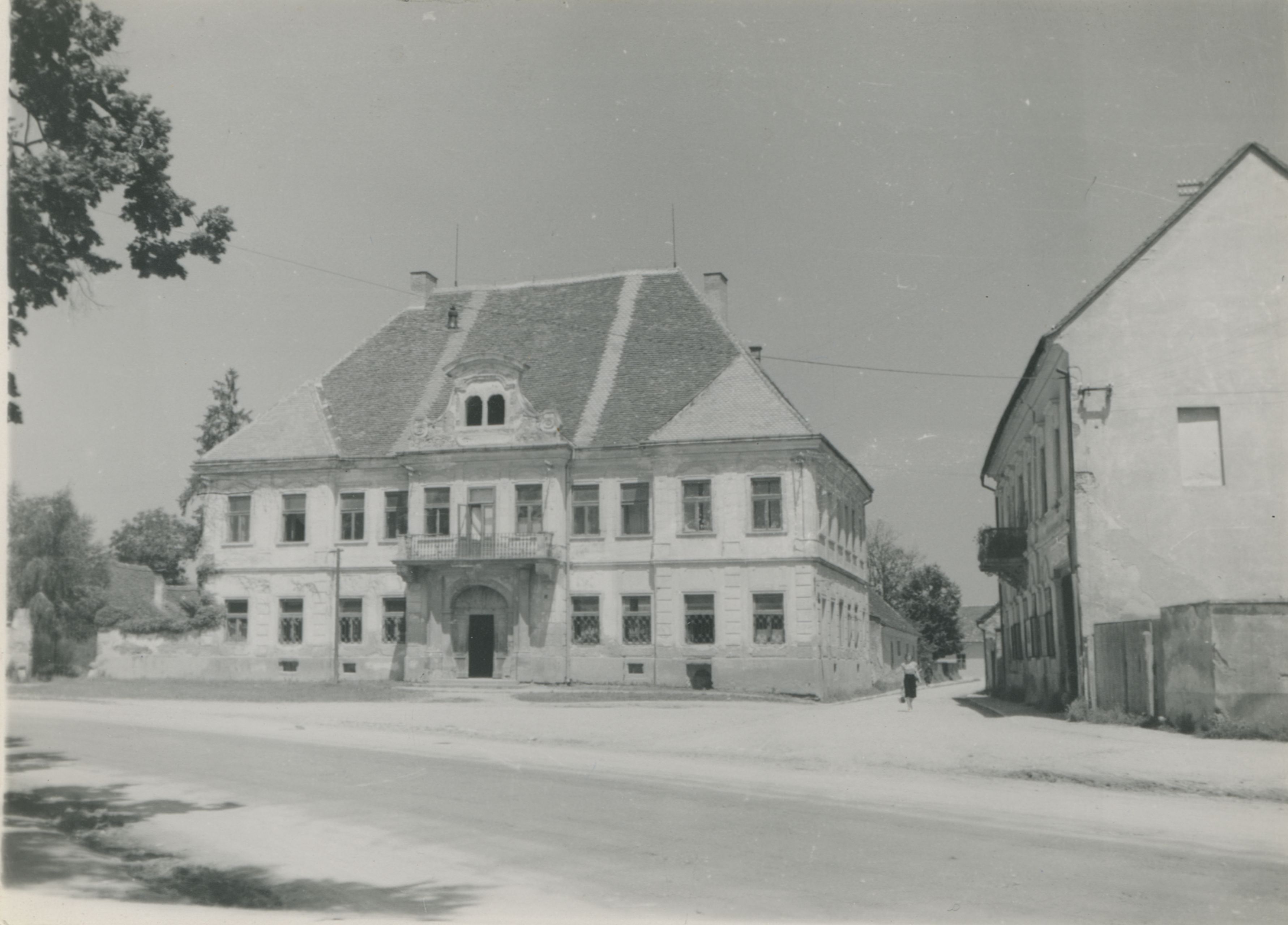 neutvrđen autor, Varaždin - palača Keglević