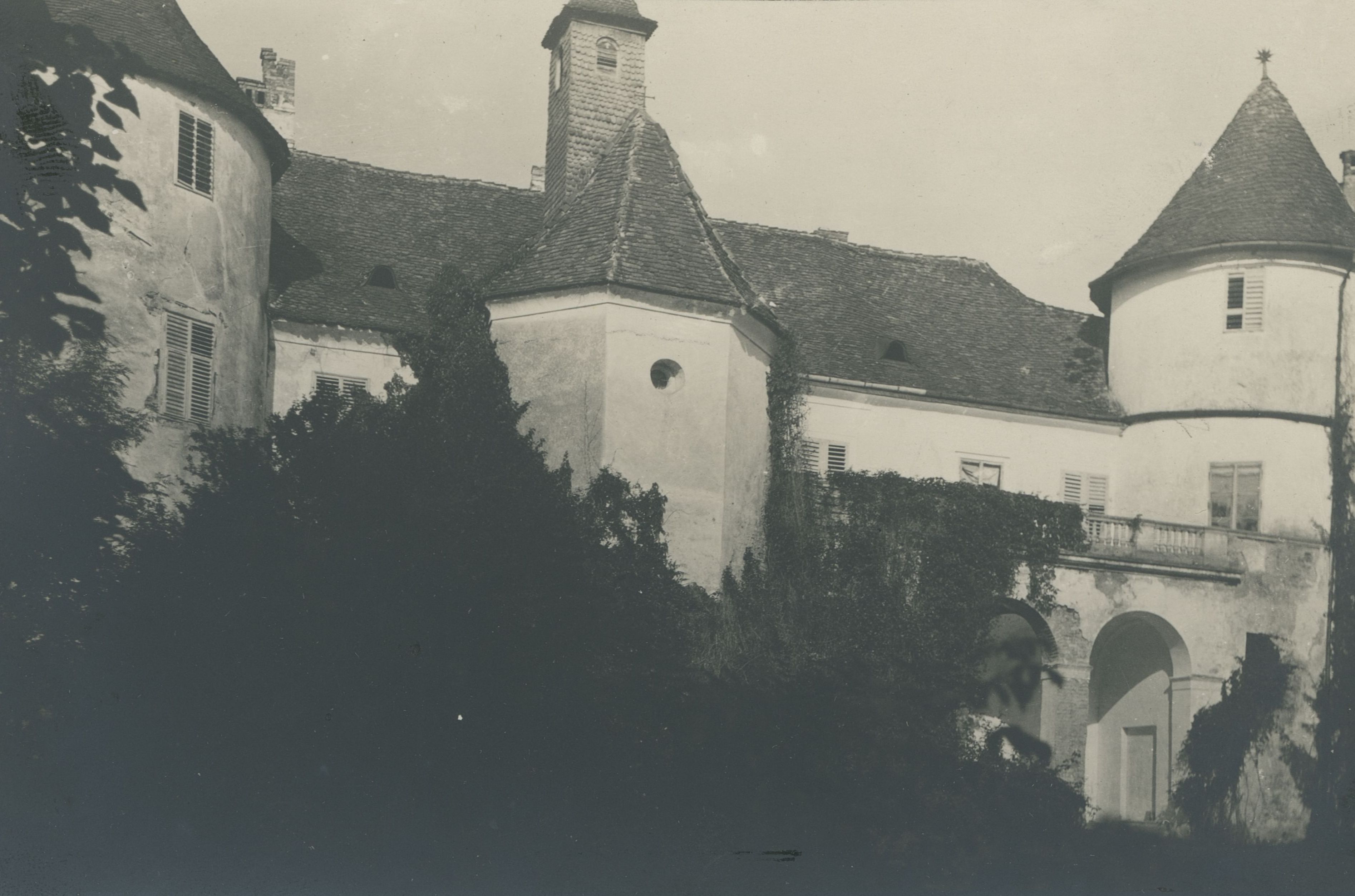 neutvrđen autor, Bisag - dvor Draškovića