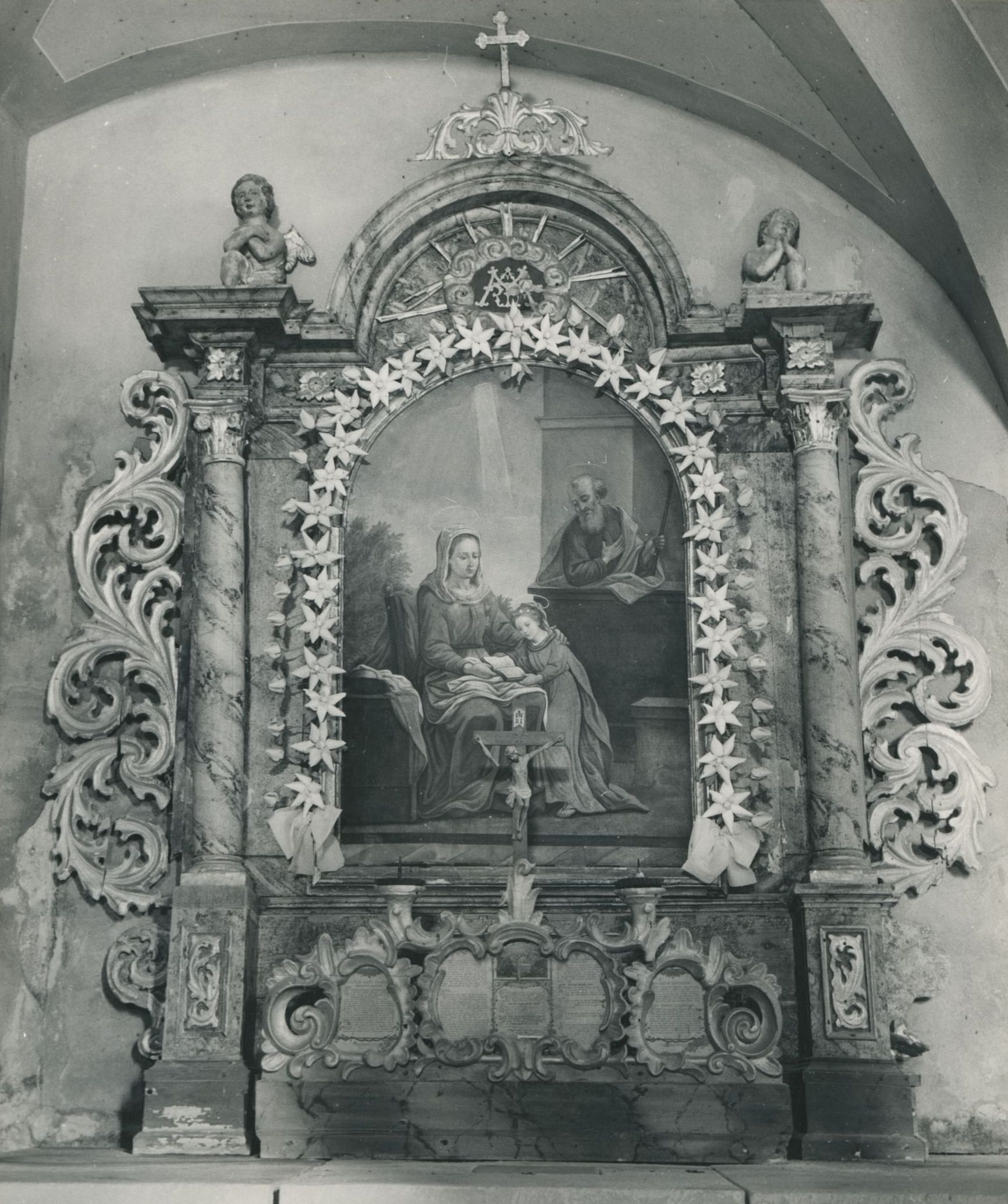 neutvrđen autor, Hrastovljan (Martijanec) - Kapela sv. Benedikta