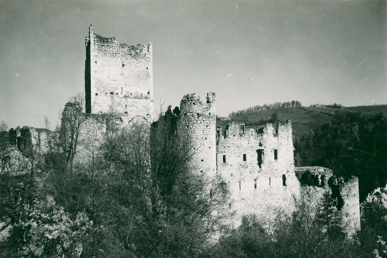 Vladimir Horvat, Samobor - Stari grad, jugoistočna kula