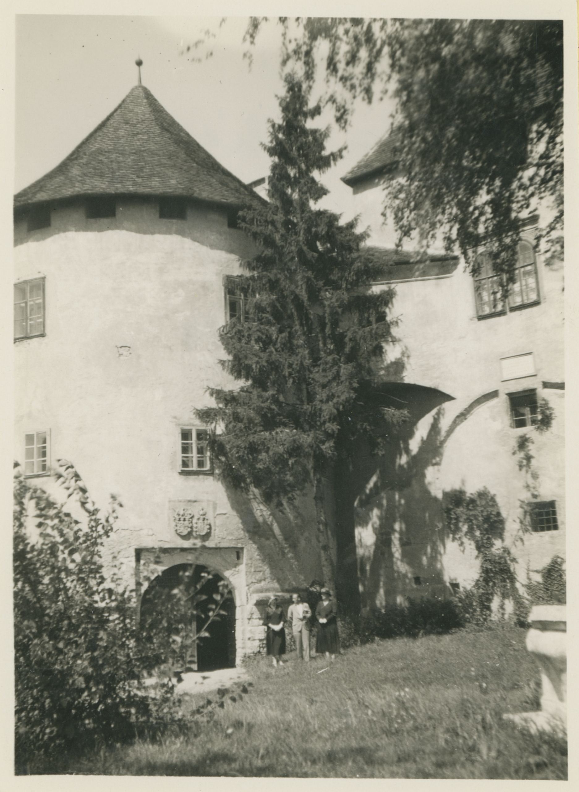 neutvrđen autor, Varaždin - Stari grad, kula