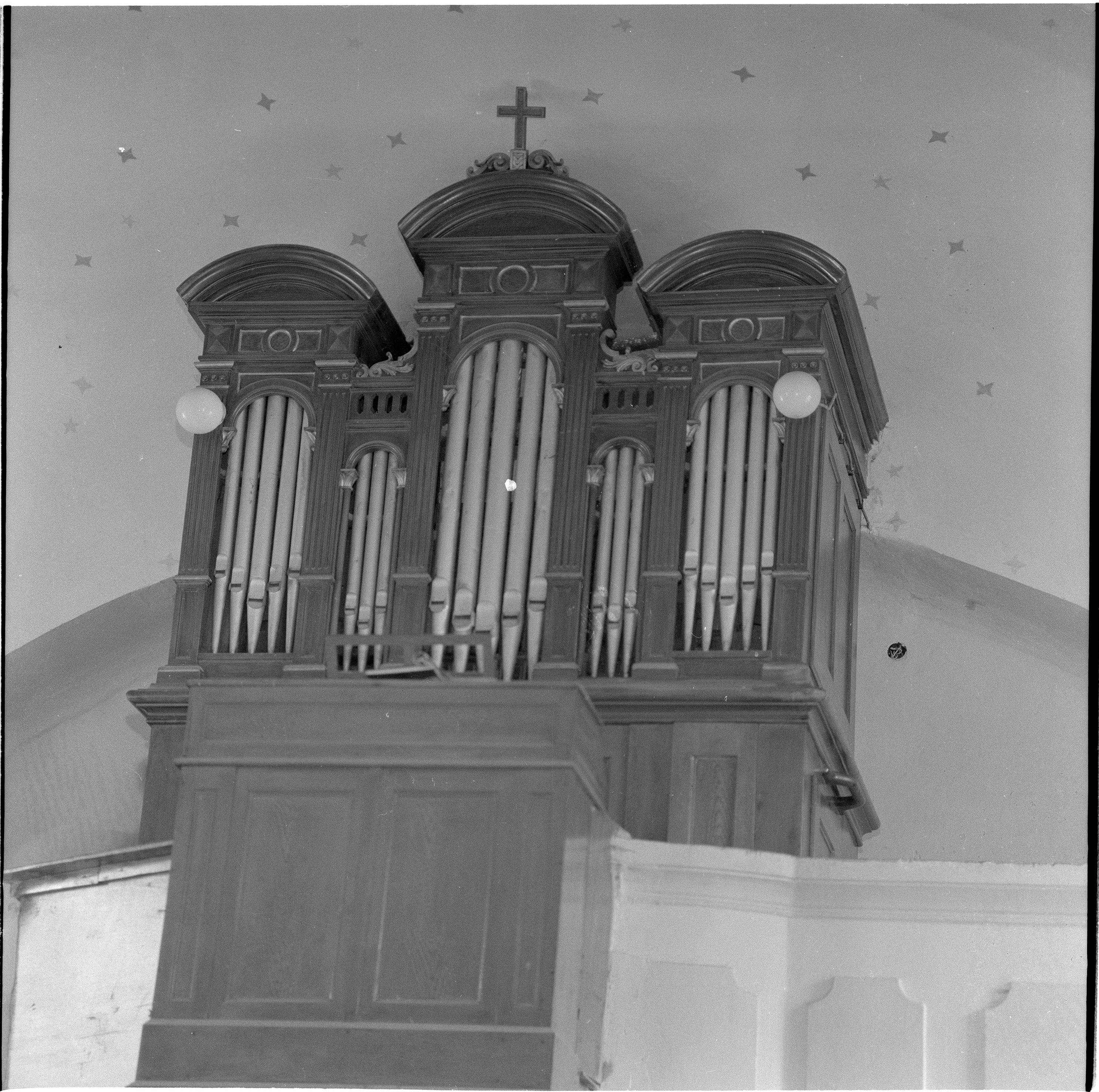 Nino Vranić, Torjanci (Beli Manastir) - Župna crkva Male Gospe - Prospekt - total