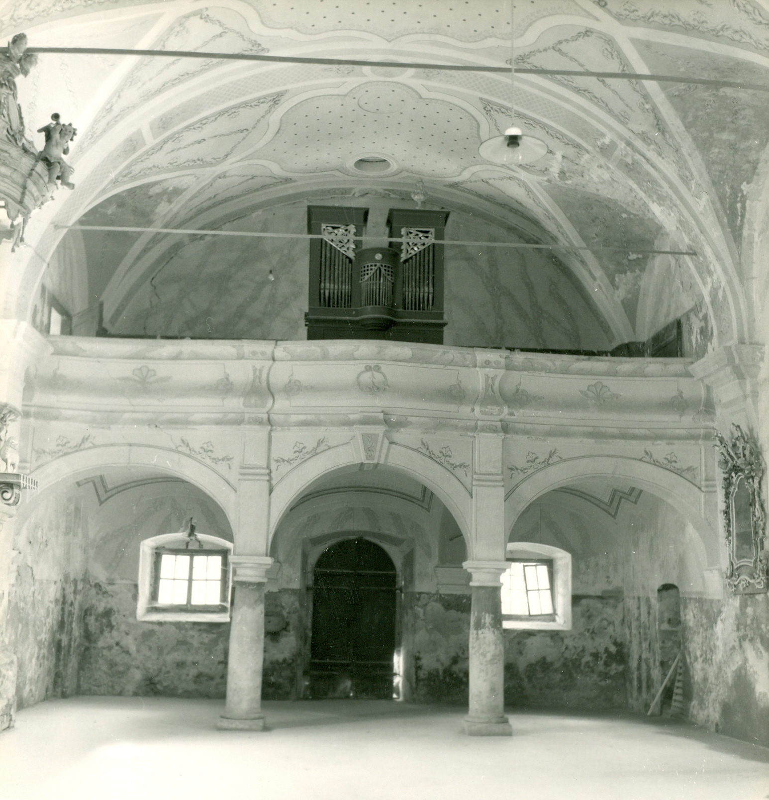 Nino Vranić, Štrigova (Čakovec) - Kapela Sv. Jeronima - Smještaj u prostoru