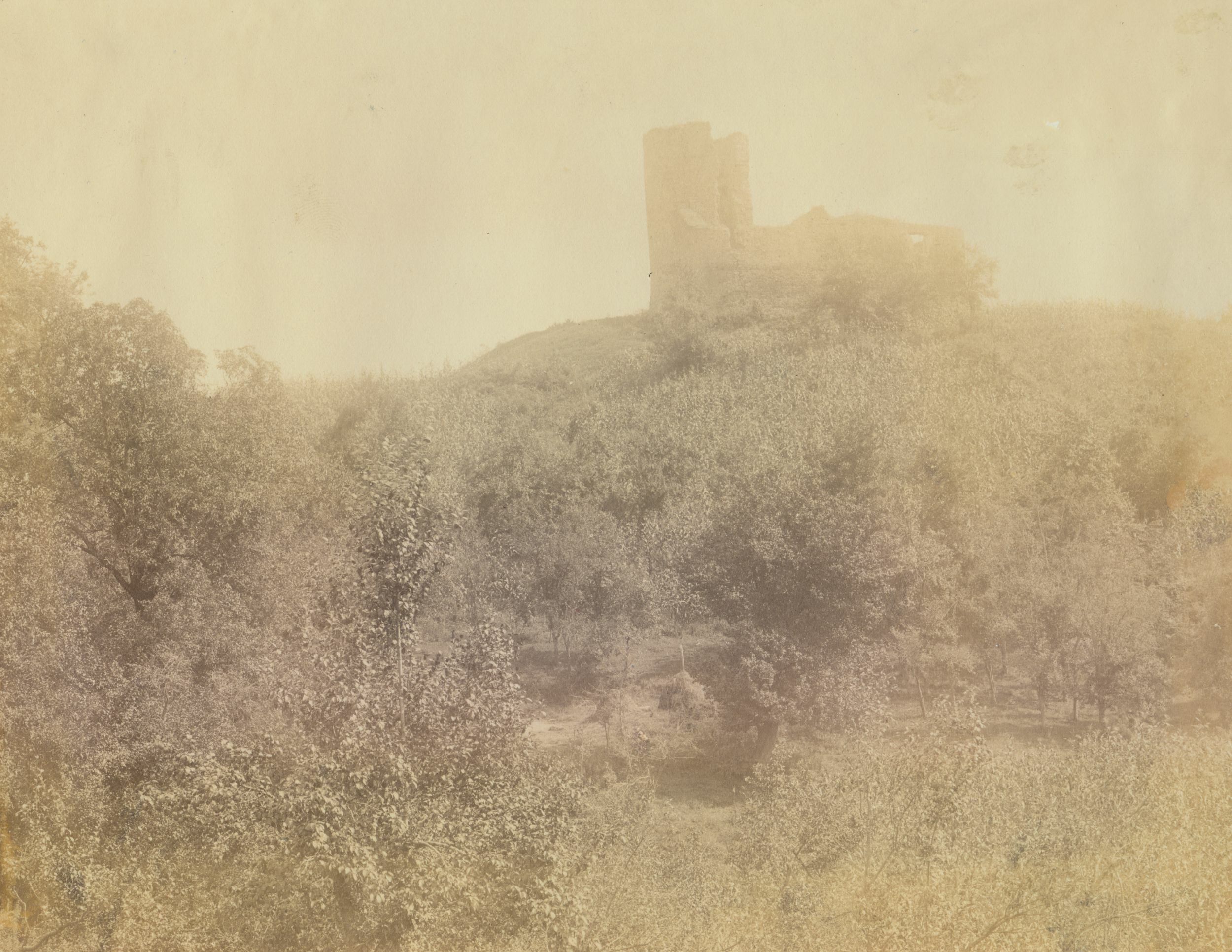 Emil Laszowski (?), Klokoč (Vojnić) - Grad Celjskih, nastavan do 1881. godine