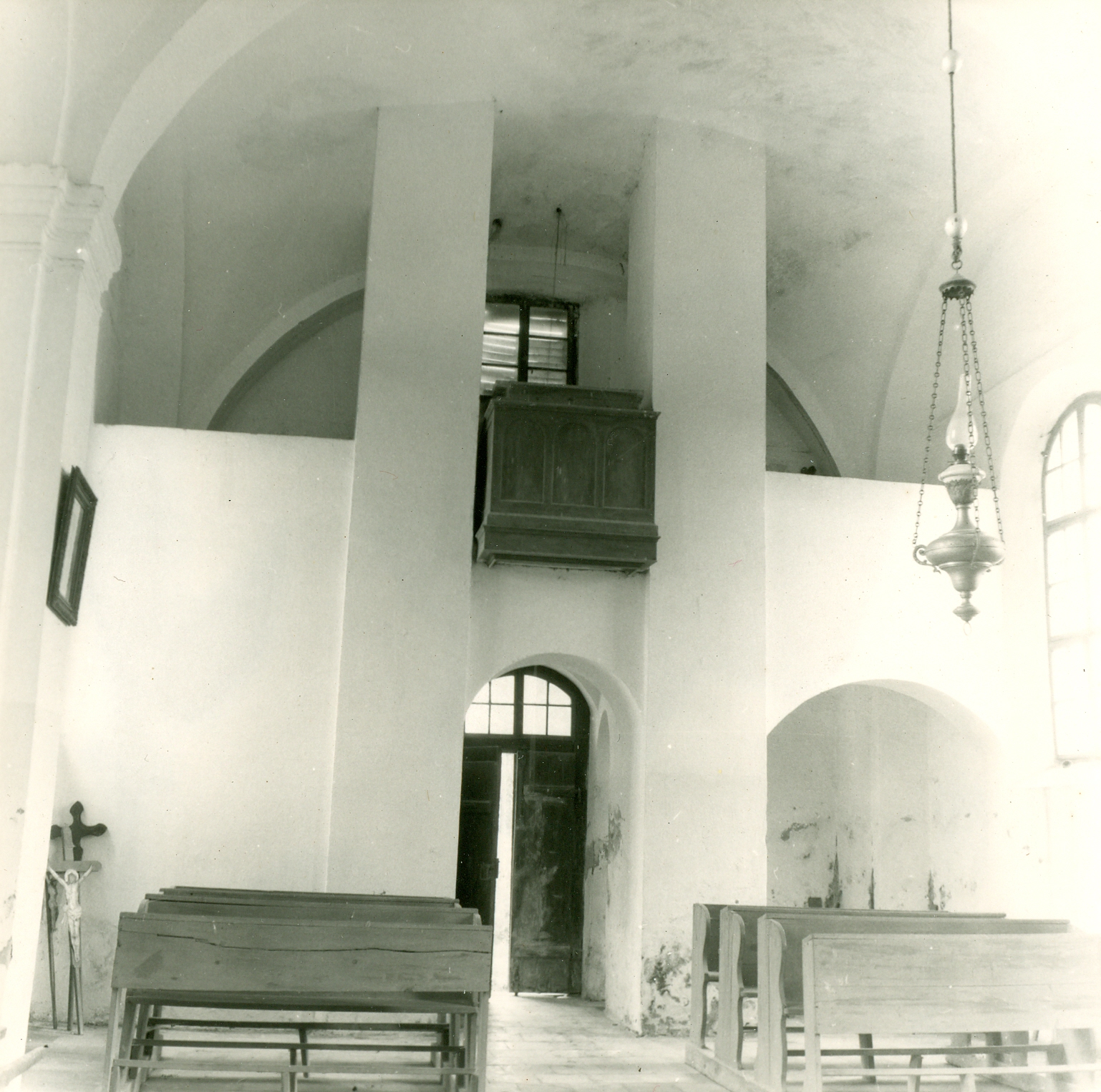 Nino Vranić, Cugovec (Vrbovec) - Kapela Sv. Barbare - Smještaj u prostoru